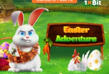 Embark on an Easter Adventure: Win Big with 1xBit's Spring Tournament!