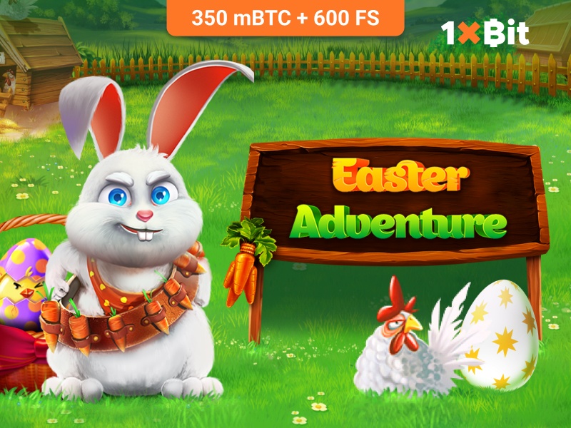 Embark on an Easter Adventure: Win Big with 1xBit’s Spring Tournament!