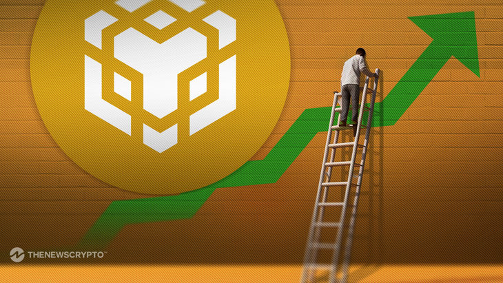 BNB Rises 5% in 24 Hours: Can Binance Coin Hit $600?