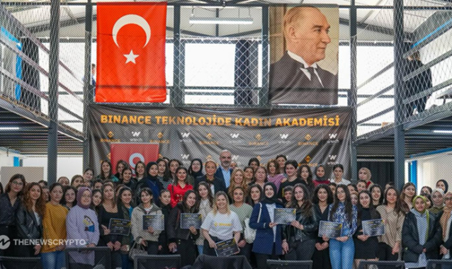 Binance Extends 'Women in Technology Academy' to Earthquake-Affected Areas in Partnership with WTech