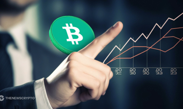 Bitcoin Cash Jumps 30% in 24 Hours, Can BCH Break $500?