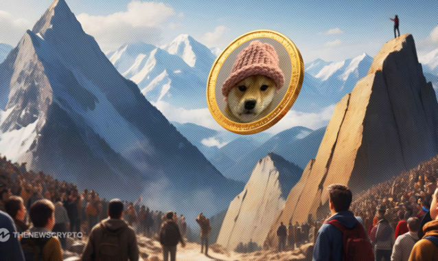 Dogwifhat (WIF) Surges to Third-Largest Meme Coin Position, Outpacing PEPE