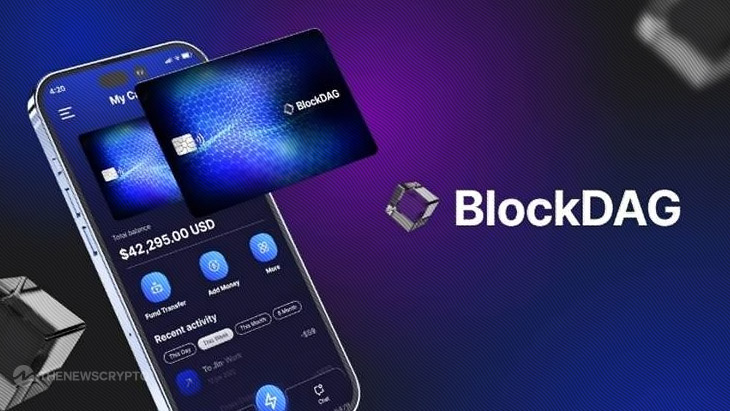 Why the Crypto Crowd Is Going Crazy Over Decentralised Debit Card Provider BlockDAG; Avalanche Slumps, Polkadot Flies High