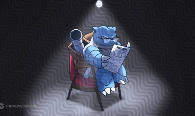 Blastoise: The Official Mascot Meme Coin of Blast - Unveiling the Future of L2 Finance