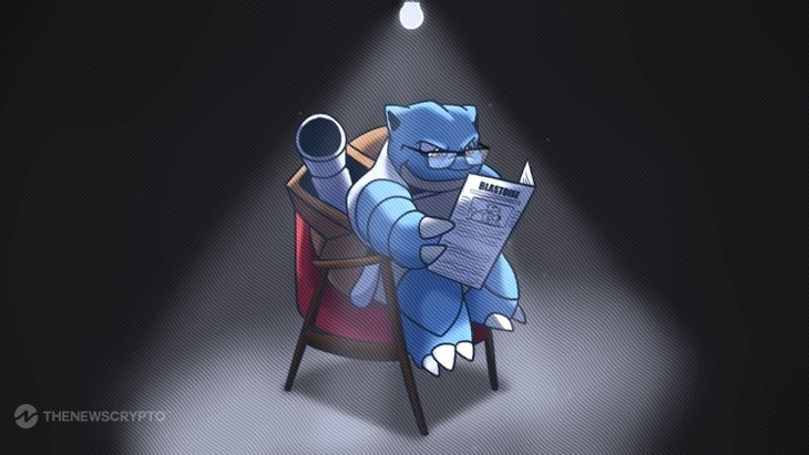Blastoise: The Official Mascot Meme Coin of Blast - Unveiling the Future of L2 Finance