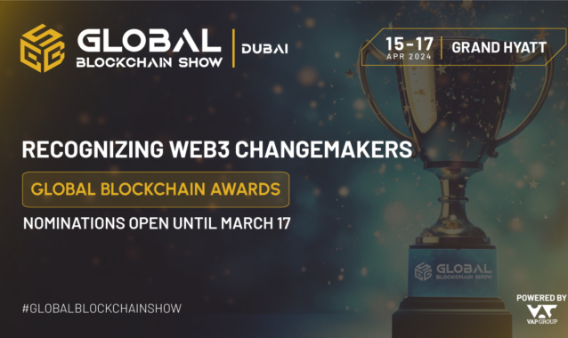 Unveiling the Future: Nominations Open for Global Blockchain Awards Recognizing Web3 Excellence!