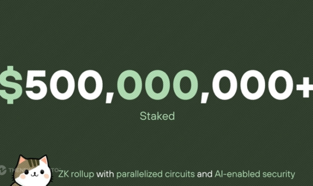 Zircuit Staking Program Breaks $500M TVL And Adds Ethena Integration