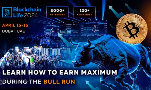 Blockchain Life Forum 2024 in Dubai: Find Out How To Make the Most of the Current Bull Run