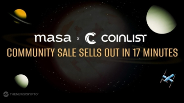 Masa Network Achieves Rapid Success with 17-Minute CoinList Community Sale