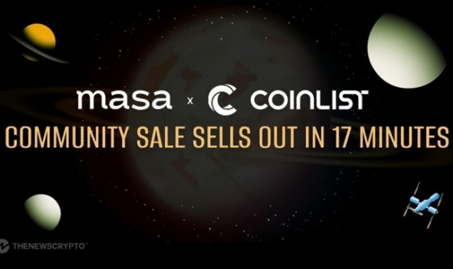 Masa Network Achieves Rapid Success with 17-Minute CoinList Community Sale