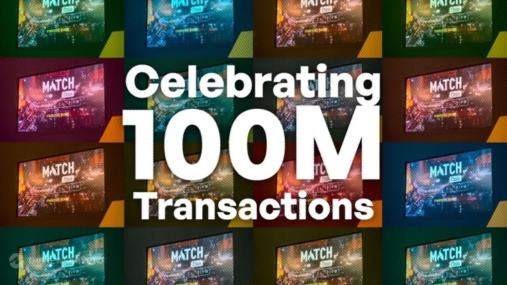 Match Chain Achieves Remarkable Milestone With 100 Million Transactions