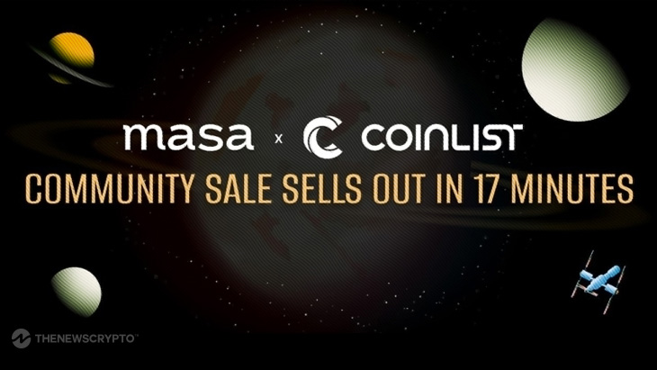 Masa Network Achieves Rapid Success with 17-Minute CoinList Community Sale