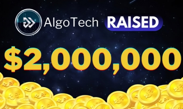 DeFi Platform Algotech Raises $250,000 in a Single Day to Cross $2M Presale Milestone