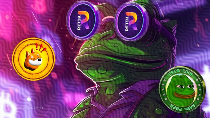 Every Bull Cycle Has Its Winners: Floki Inu (FLOKI), Retik Finance (RETIK) and Pepe Coin (PEPE) Poised to Dominate 2024