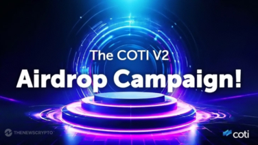 COTI Announces Significant $10 Million COTI V2 Airdrop Campaign