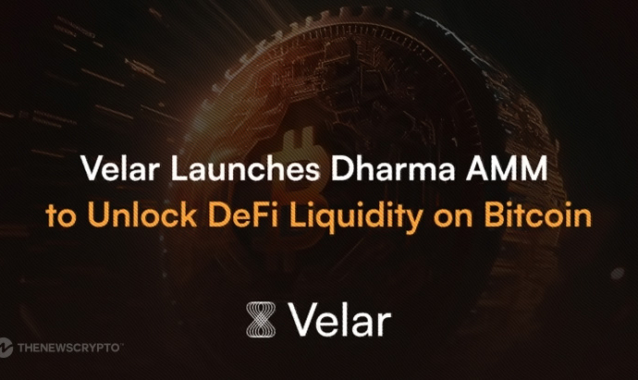 Velar Unveils Dharma AMM for Boosting Bitcoin DeFi Liquidity