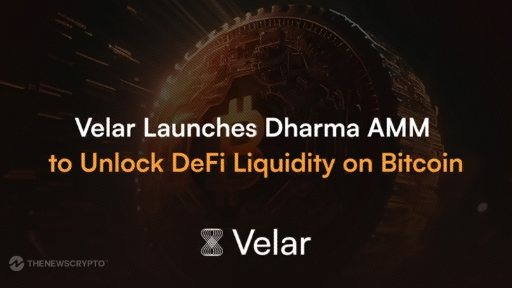 Velar Unveils Dharma AMM for Boosting Bitcoin DeFi Liquidity