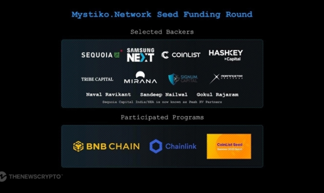 Web3 Base Layer - Mystiko.Network Completed a 18 Million USD Seed Funding Round