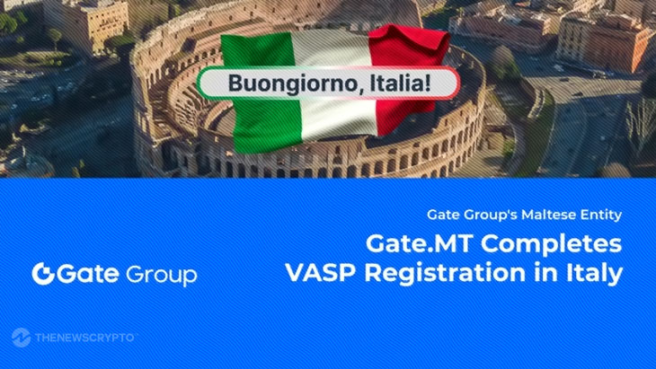 Gate Group Expands Its European Presence With Italy VASP Registration