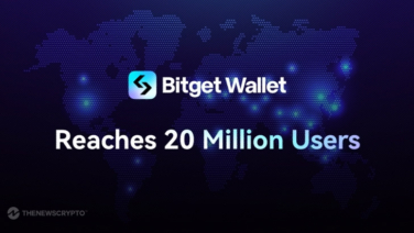 Bitget Wallet Reaches 20 Million Users, Becoming the Fourth Largest Global Web3 Wallet