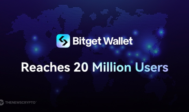 Bitget Wallet Reaches 20 Million Users, Becoming the Fourth Largest Global Web3 Wallet