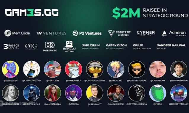 GAM3S.GG Secures $2M Funding, All Set for $G3 Token Launch for Gamers