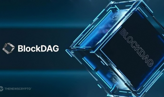 BlockDAG’s 10,000x ROI Impact: Batch 4 Selling Out Fast, Beats Algorand Price Prediction and LEO Crypto Surge