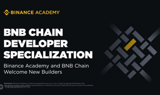 Binance Academy Collaborates with BNB Chain for Developer Education Program