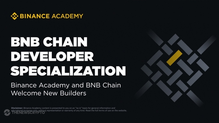 Binance Academy Collaborates with BNB Chain for Developer Education Program