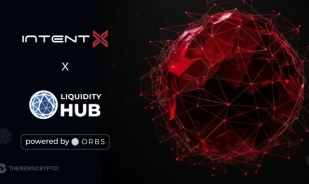 IntentX Integrates Orbs Liquidity Hub for Enhanced User Liquidity