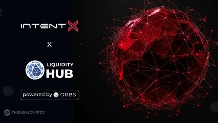 IntentX Integrates Orbs Liquidity Hub for Enhanced User Liquidity