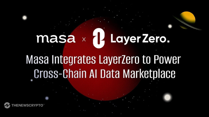Masa Network Integrates LayerZero for Cross-chain AI Data Network Boost