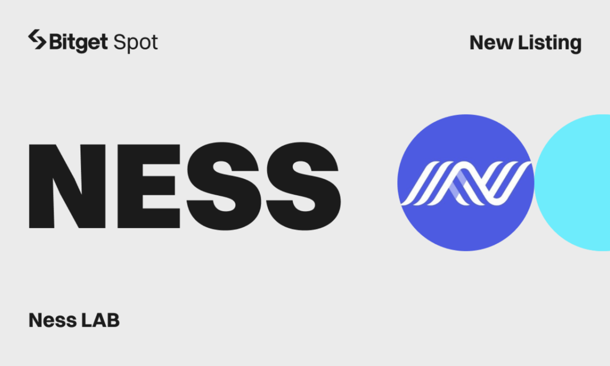 Bitget Lists CoinNess($NESS) in Innovation and WEB3 Zone