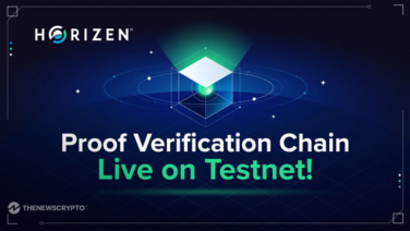 New Horizen's Web3 Modular Proof Verification Chain Launches on Testnet