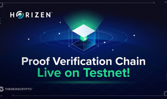 New Horizen's Web3 Modular Proof Verification Chain Launches on Testnet