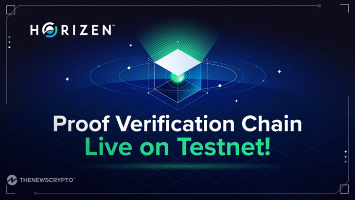 New Horizen's Web3 Modular Proof Verification Chain Launches on Testnet