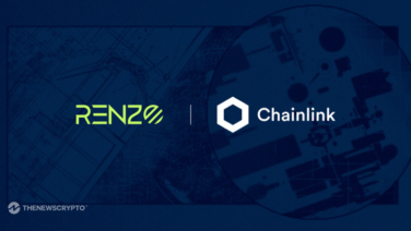 Renzo Integrates Chainlink Price Feeds to Boost Eigenlayer's Liquid Restaking Protocol Security