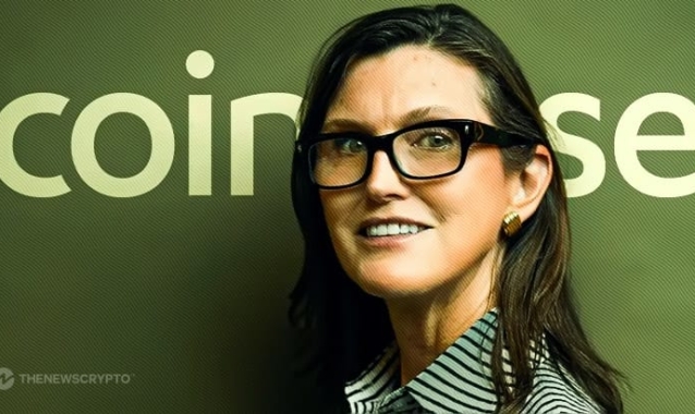 Cathie Wood's ARK Invest Sells Almost $150M Worth of Coinbase Shares