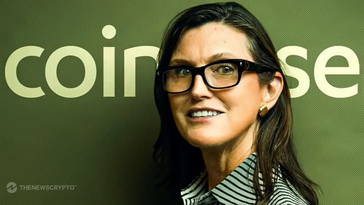 Cathie Wood’s ARK Invest Sells Almost $150M Worth of Coinbase Shares