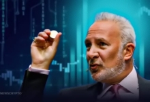 Peter Schiff Criticizes Bitcoin ETF Investors Amid Significant Whale Sell-Offs