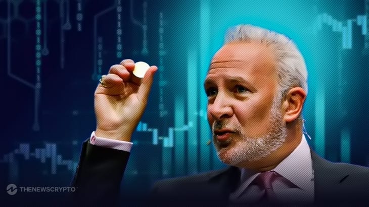 Economist Peter Schiff Criticizes Michael Saylor’s Bitcoin Advocacy