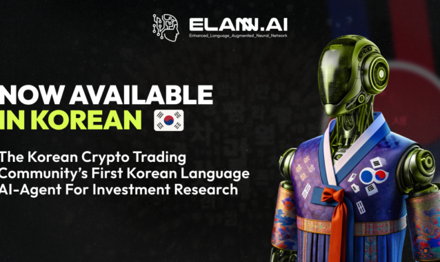 ELANN.AI: The Korean Crypto Trading Community’s First Korean Language AI-Agent for Investment Research