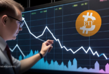 Bitcoin ETFs in US Experience $328M Net Outflow in Volatile Week