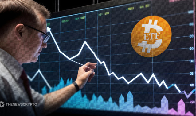 Bitcoin ETFs in US Experience $328M Net Outflow in Volatile Week