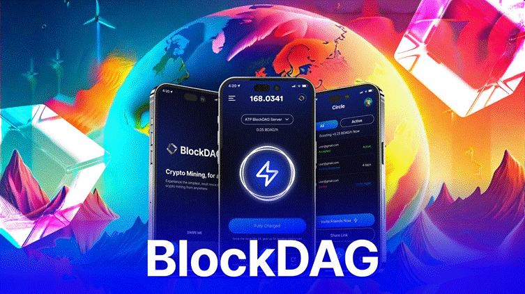 BlockDAG’s Batch 4 Presale Hits $8.3 Million Milestone Amid Ethereum ETF Obstacles & Tron’s Market Dip