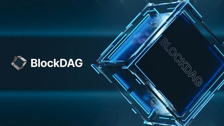 BlockDAG’s 10,000x ROI Impact: Batch 4 Selling Out Fast, Beats Algorand Price Prediction and LEO Crypto Surge