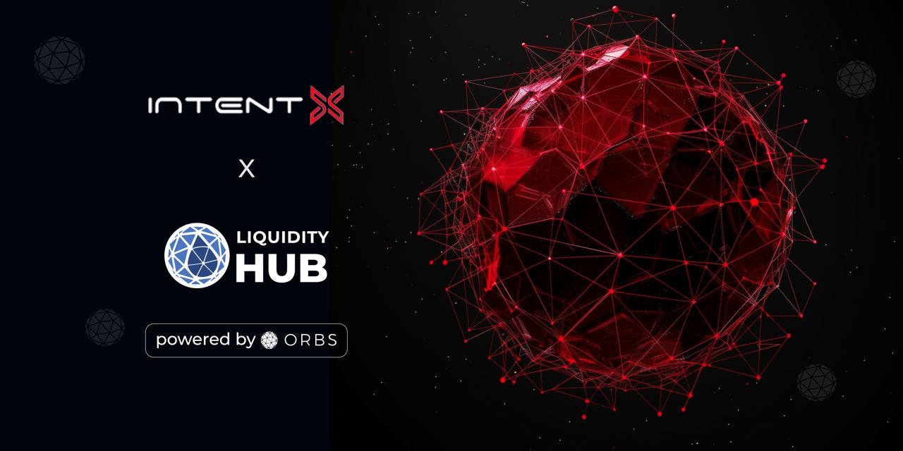 IntentX Integrates Orbs Liquidity Hub for Enhanced User Liquidity