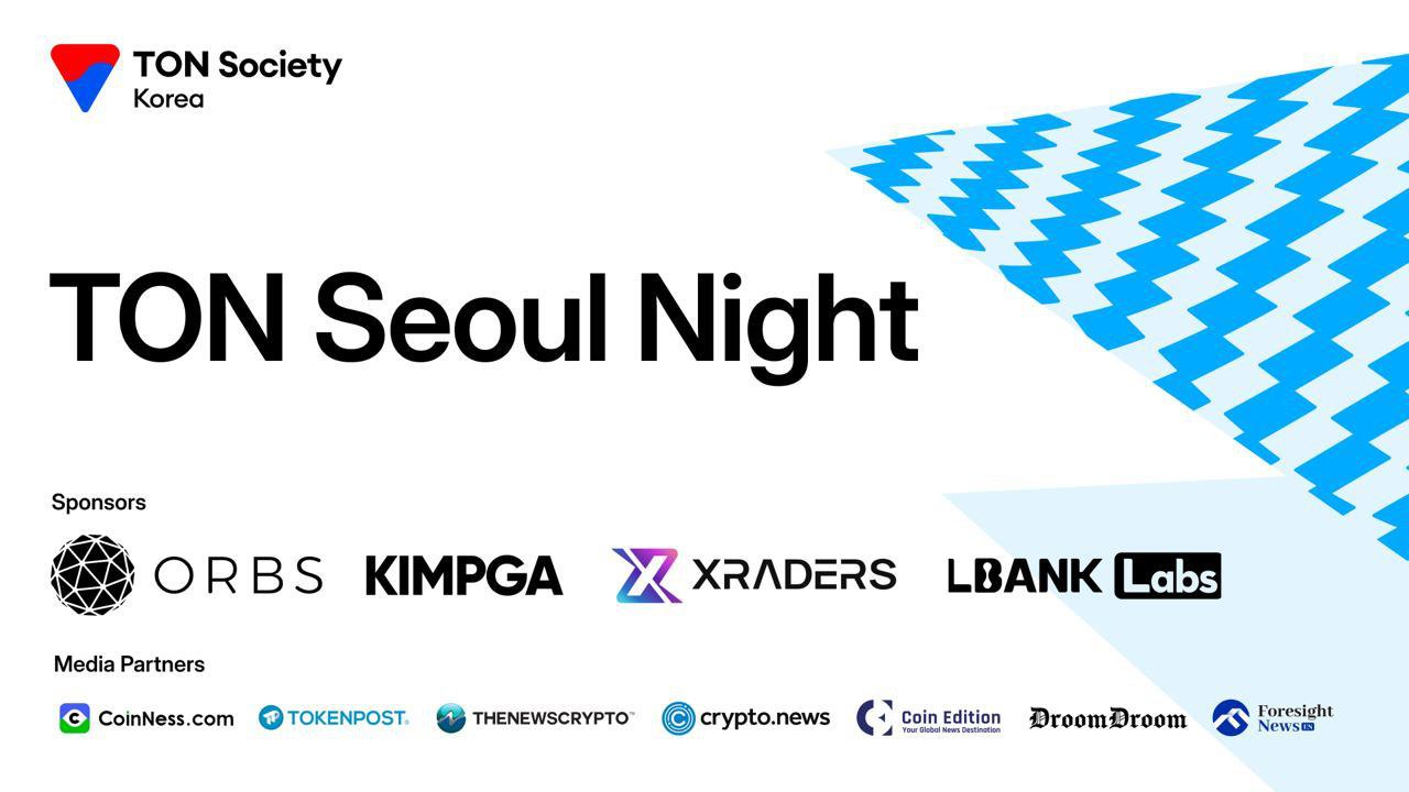 TON Seoul Night A Gala Networking Event to Kickstart BUIDL Asia Week 2024