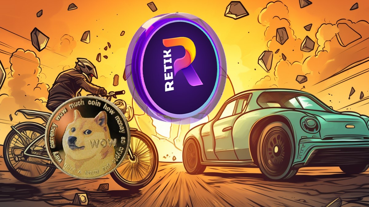  4 Reasons Behind Shifting Attention From Dogecoin (DOGE) To Retik Finance (RETIK)