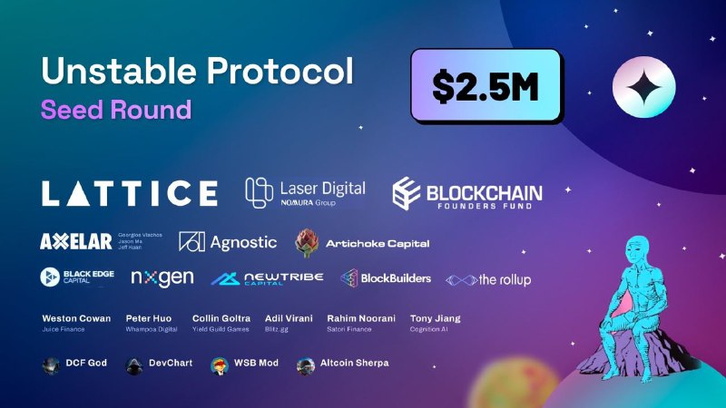 DeFi Protocol Unstable Raises $2.5M, Eyes LRTfi Sector Development